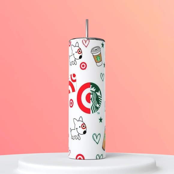 Target Starbucks sips and trips tumbler 20 oz - Picture 1 of 1
